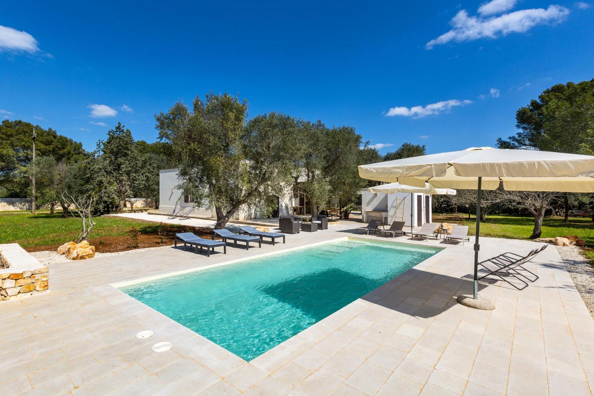 Villa Palmarino Exclusive Pool & Relax By Perle Di Puglia